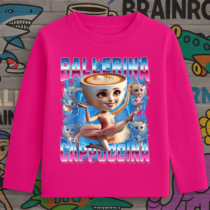 6114kb Детска блуза Ballerina Cappucina