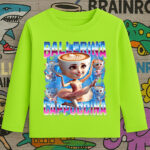 6114kb Детска блуза Ballerina Cappucina