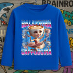 6114kb Детска блуза Ballerina Cappucina
