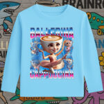 6114kb Детска блуза Ballerina Cappucina