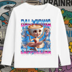 6114kb Детска блуза Ballerina Cappucina