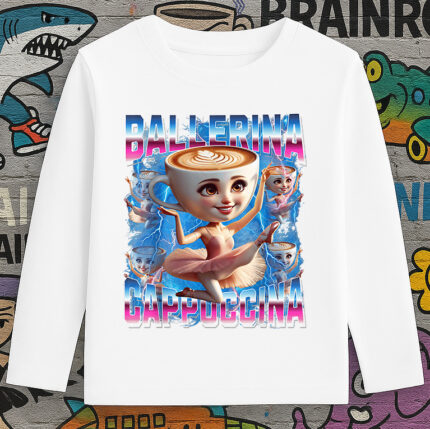 6114kb Детска блуза Ballerina Cappucina