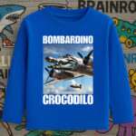 6107kb Детска блуза Bombardino Crocodilo