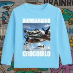 6107kb Детска блуза Bombardino Crocodilo