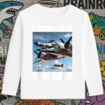 6107kb Детска блуза Bombardino Crocodilo
