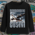 6102kb Детска блуза Bombombini Gusini