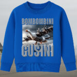 6102kv Детска ватирана блуза Bombombini Gusini