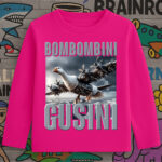 6102kb Детска блуза Bombombini Gusini