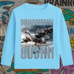 6102kb Детска блуза Bombombini Gusini