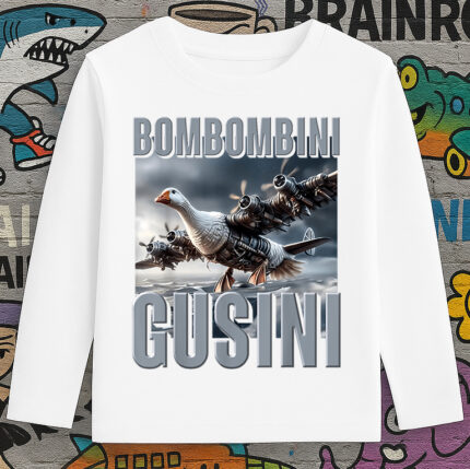 6102kb Детска блуза Bombombini Gusini