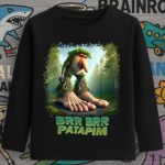 6104kb Детска блуза Brr Brr Patapim Forest
