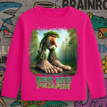 6104kb Детска блуза Brr Brr Patapim Forest