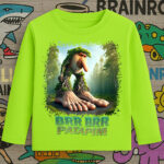6104kb Детска блуза Brr Brr Patapim Forest