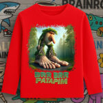 6104kb Детска блуза Brr Brr Patapim Forest