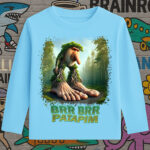 6104kb Детска блуза Brr Brr Patapim Forest