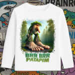 6104kb Детска блуза Brr Brr Patapim Forest