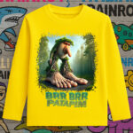 6104kb Детска блуза Brr Brr Patapim Forest