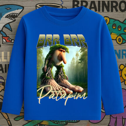 6105kb Детска блуза Brr Brr Patapim