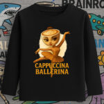 6115kb Детска блуза Cappuccina Ballerina