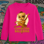 6115kb Детска блуза Cappuccina Ballerina