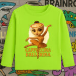 6115kb Детска блуза Cappuccina Ballerina