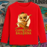 6115kb Детска блуза Cappuccina Ballerina