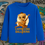 6115kb Детска блуза Cappuccina Ballerina