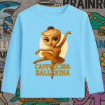 6115kb Детска блуза Cappuccina Ballerina