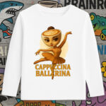 6115kb Детска блуза Cappuccina Ballerina