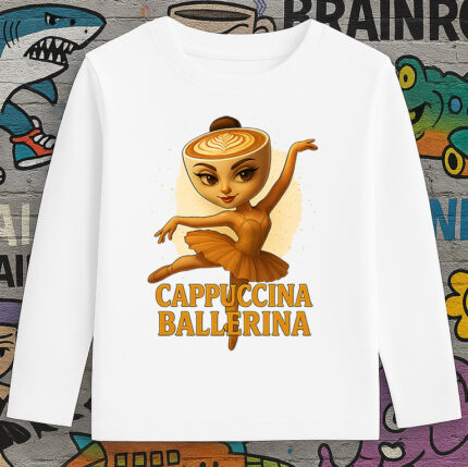 6115kb Детска блуза Cappuccina Ballerina