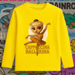 6115kb Детска блуза Cappuccina Ballerina
