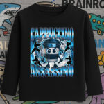 6111kb Детска блуза Cappuccino Assasino Blue