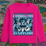 6111kb Детска блуза Cappuccino Assasino Blue