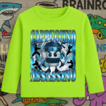6111kb Детска блуза Cappuccino Assasino Blue
