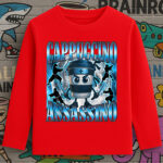 6111kb Детска блуза Cappuccino Assasino Blue