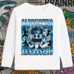 6111kb Детска блуза Cappuccino Assasino Blue