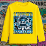 6111kb Детска блуза Cappuccino Assasino Blue