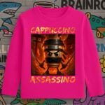6112kb Детска блуза Cappuccino Assasino Fire