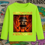 6112kb Детска блуза Cappuccino Assasino Fire