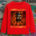 6112kb Детска блуза Cappuccino Assasino Fire