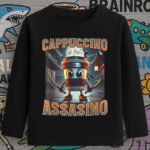 6110kb Детска блуза Cappuccino Assasino