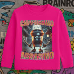 6110kb Детска блуза Cappuccino Assasino