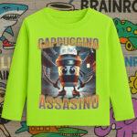 6110kb Детска блуза Cappuccino Assasino