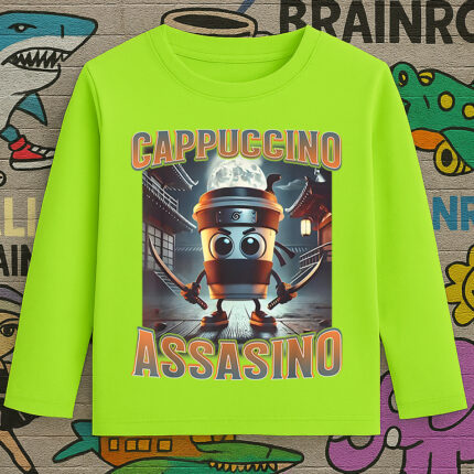 6110kb Детска блуза Cappuccino Assasino