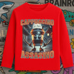 6110kb Детска блуза Cappuccino Assasino