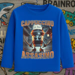 6110kb Детска блуза Cappuccino Assasino