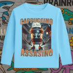 6110kb Детска блуза Cappuccino Assasino