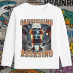 6110kb Детска блуза Cappuccino Assasino