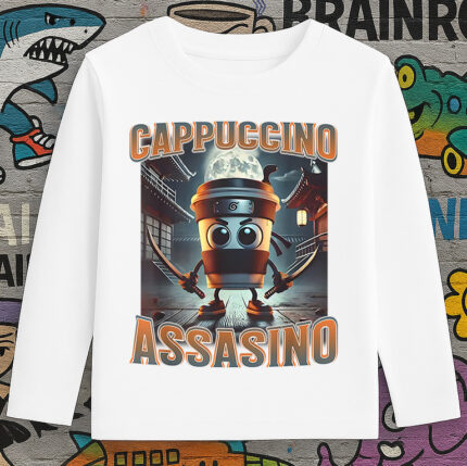 6110kb Детска блуза Cappuccino Assasino