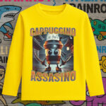 6110kb Детска блуза Cappuccino Assasino